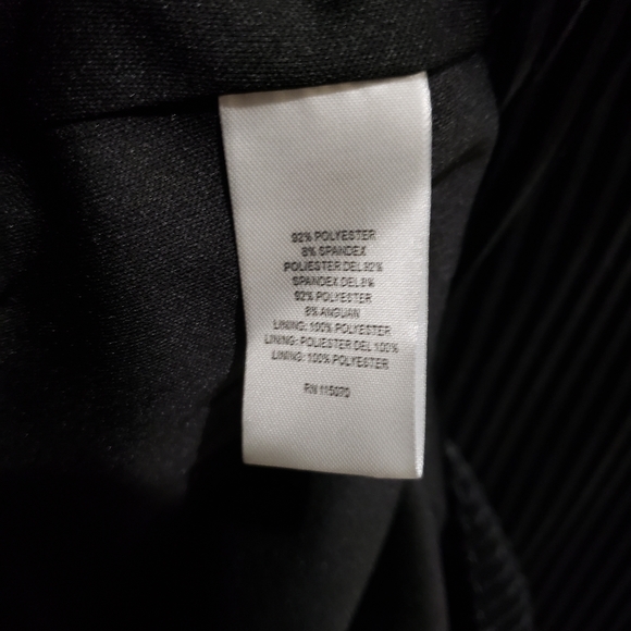 Black Flowy Dress - Picture 6 of 6